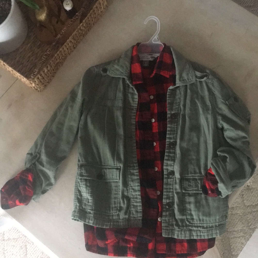 Green jacket